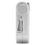 Aiwa RS-55SL Radio Portátil de Bolsillo AM/FM Plata